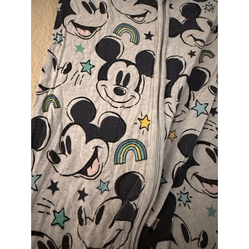 Little Sleepies Mickey short romper size 2T